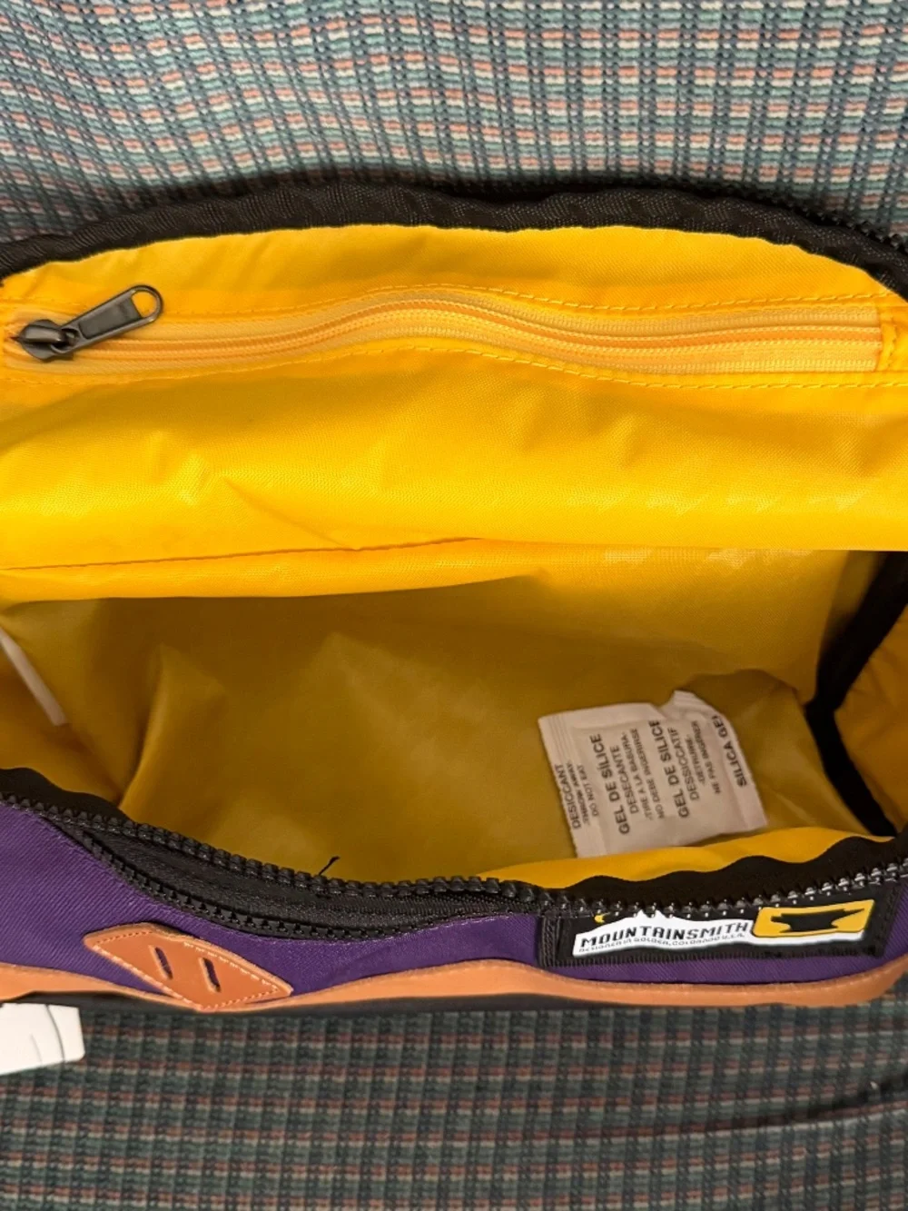 Mountainsmith Trippin Pack Cordura Purple-Hiking Travel Hiking Everyday Carry